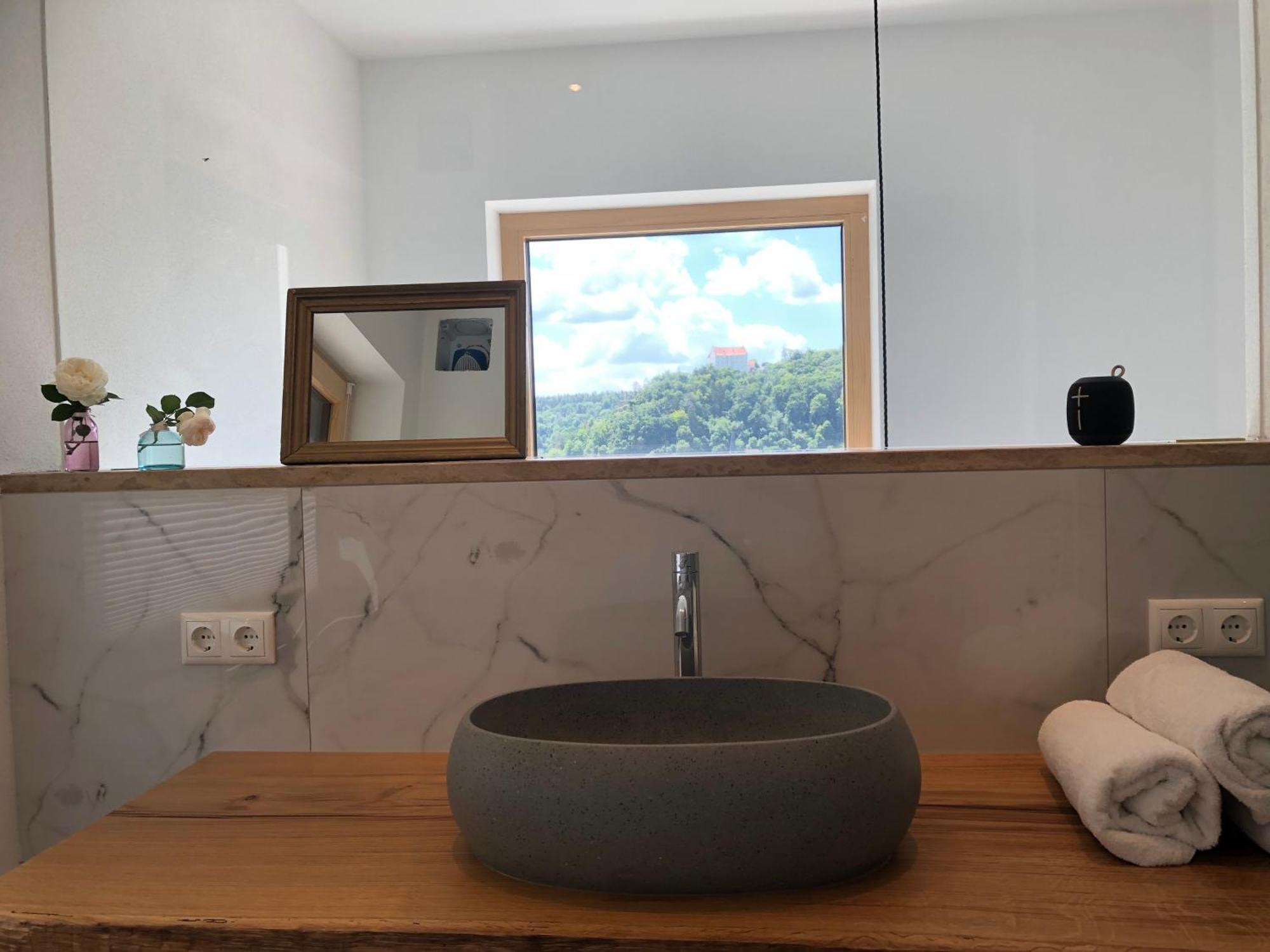 Ferienchalet Burgenblick 里登堡 外观 照片